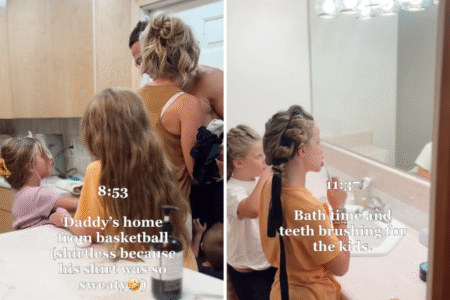 Dinner at 9, Kids in Bed by Midnight—Mom’s ‘Night Owl’ Routine Goes Viral