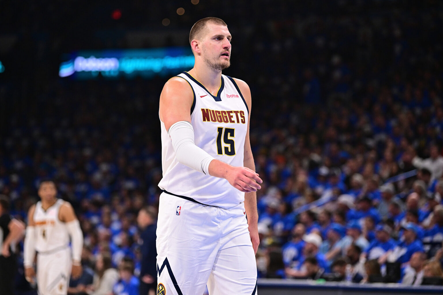 Report: Lakers Looking to Pair Luka Doncic With Nikola Jokic