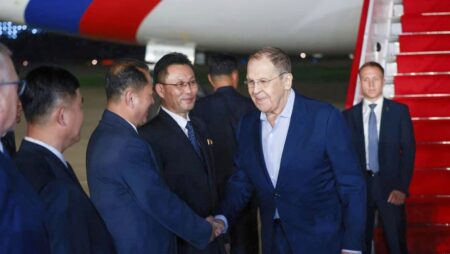 Russia warns US, South Korea and Japan against forming security alliance targeting North Korea