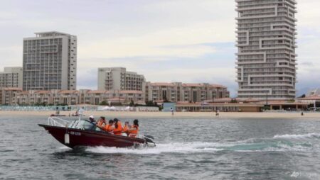 North Korea bars foreign tourists from new seaside resort