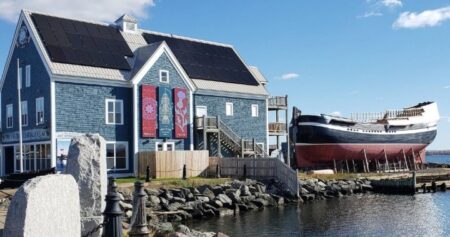 Historic Hector ship set for relaunch in Nova Scotia