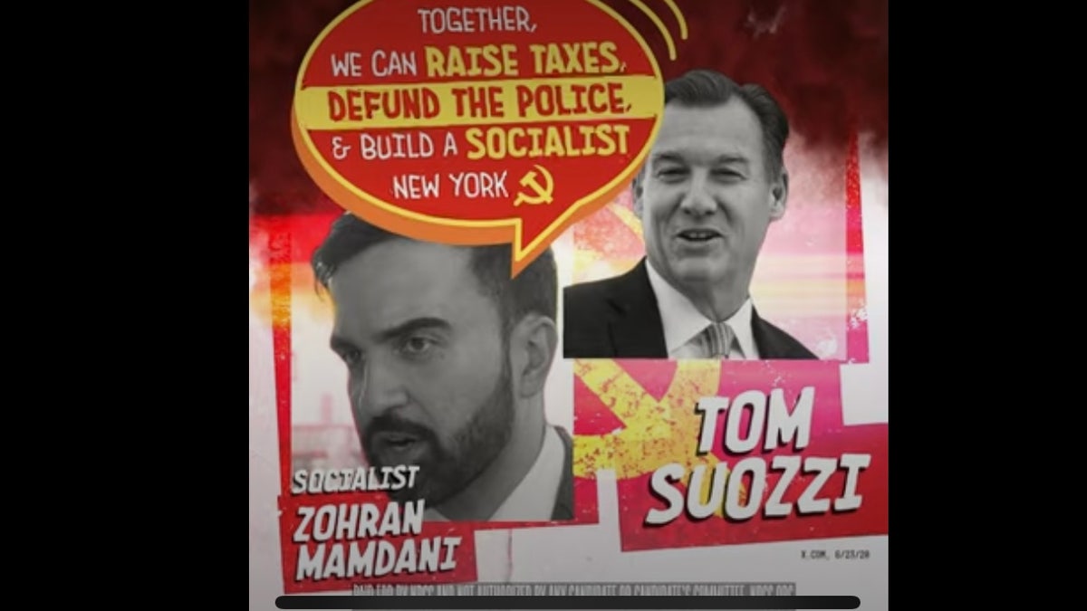 New digital ads by the National Republican Congressional Committee (NRCC) aim to anchor New York City mayoral nominee Zohran Mamdani to Democratic Reps. Tom Suozzi, Laura Gillen, Josh Riley of New York  and Nellie Pou of New Jersey.