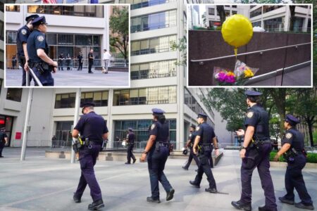 Access restricted at ‘highly secured’ NYC building following deadly Midtown shooting
