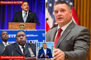 Mayor Adams, police cronies forced out, punished investigators who were onto NYPD scandal: bombshell suit