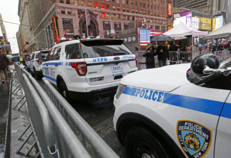 Man Charged with Torching 10 NYPD Vehicles in Brooklyn Lot