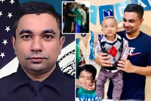 Brave NYPD officer killed in Midtown shooting identified as Didarul Islam — 4-year force veteran with a family