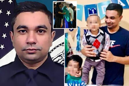 Brave NYPD officer killed in Midtown shooting identified as Didarul Islam — 4-year force veteran with a family