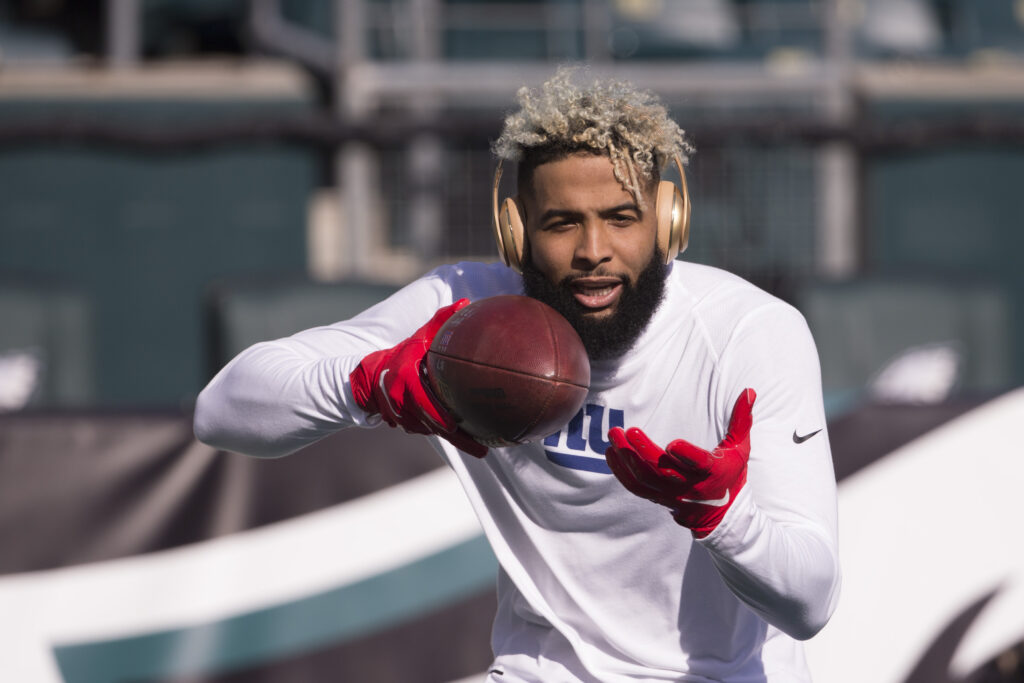 Odell Beckham Teases NY Giants Fans With Social Media Post