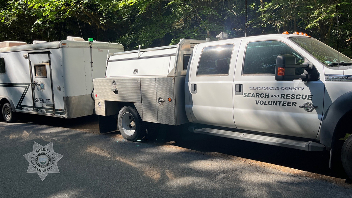 Search and rescue vehicle