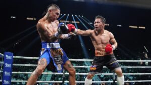 Manny Pacquiao held to draw by Mario Barrios in world title return