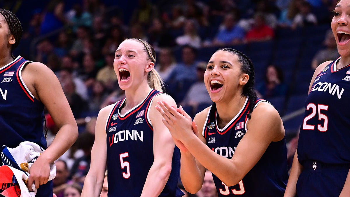 Paige and Azzi hyped