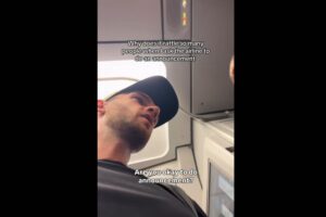 Man With Severe Nut Allergy Asking Plane To Make Announcement Sparks Debate