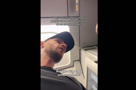 Man With Severe Nut Allergy Asking Plane To Make Announcement Sparks Debate