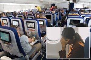 Passenger’s revenge on entitled ‘Karen’ sparks debate on airplane etiquette