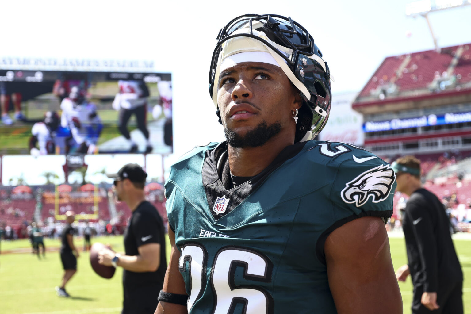 NFL Exec Makes Confident Saquon Barkley Prediction