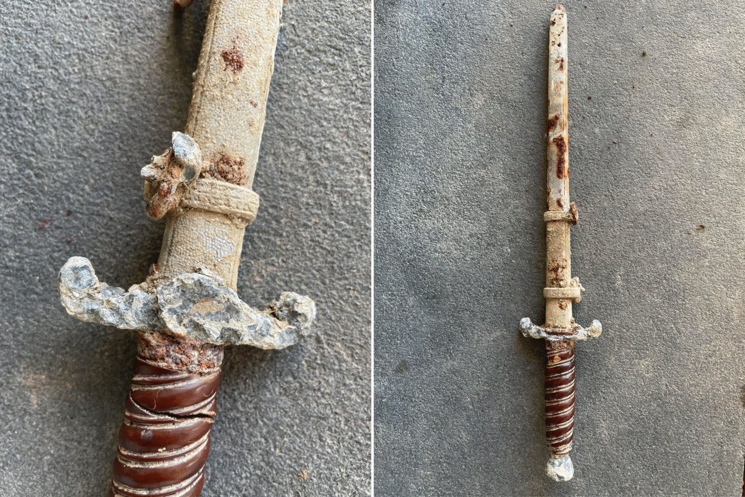 Mom Gardening in Yard Finds Buried Sword—Then Realizes What Era It’s From