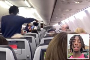 American Airlines passenger scolds family who gave their kid his 0 aisle seat: ‘I don’t care about your daughter’