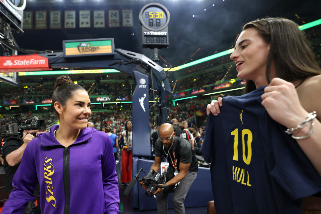 Kelsey Plum Throws Major Shade at Caitlin Clark After All-Star Game