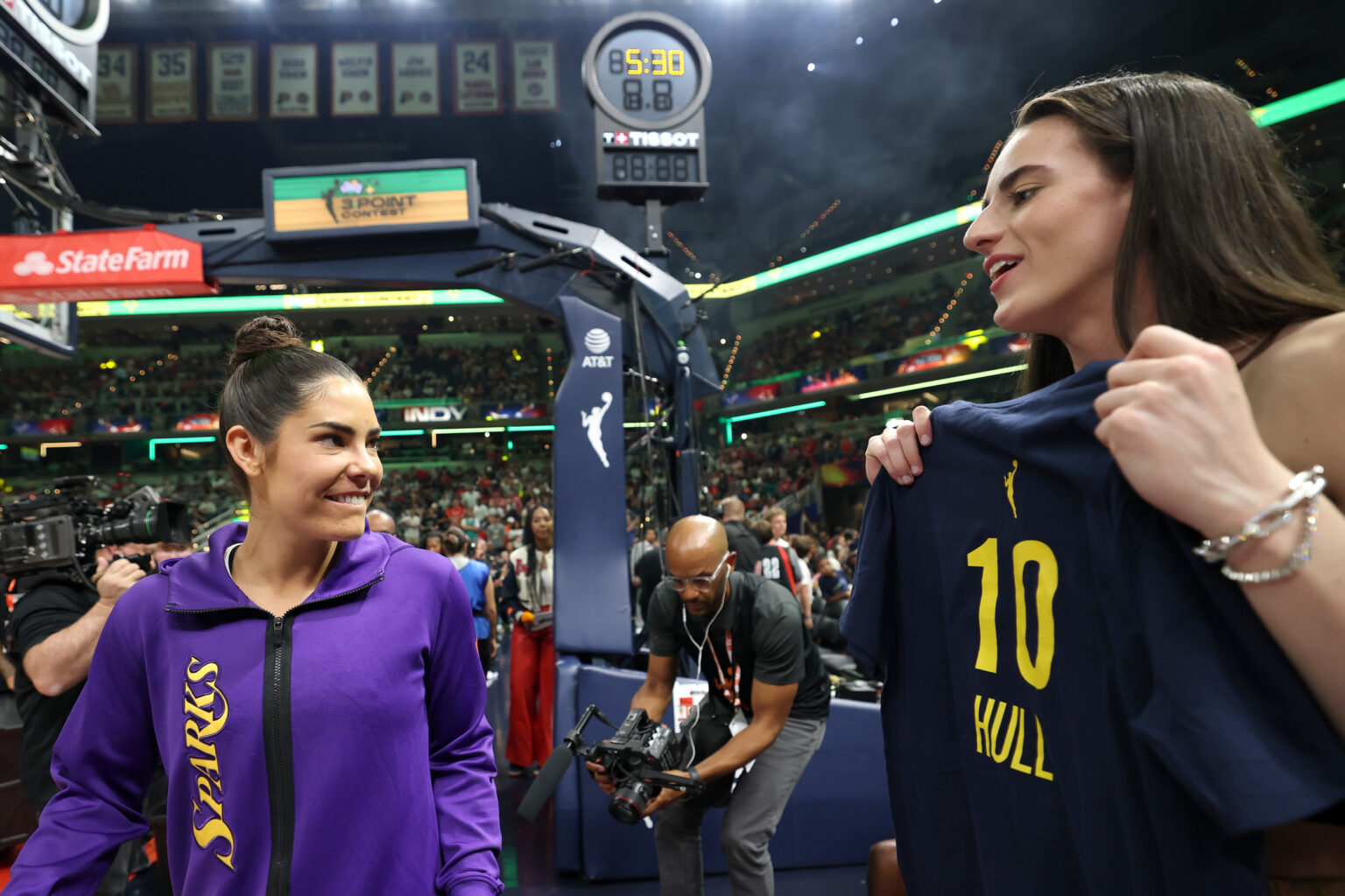 Kelsey Plum Throws Major Shade at Caitlin Clark After All-Star Game