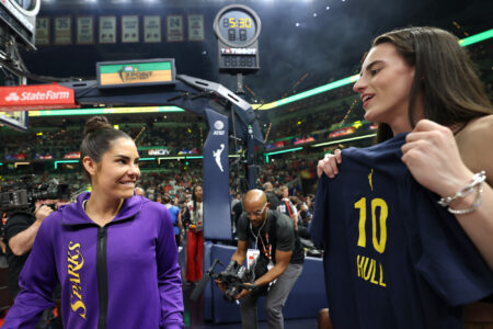 Kelsey Plum Throws Major Shade at Caitlin Clark After All-Star Game