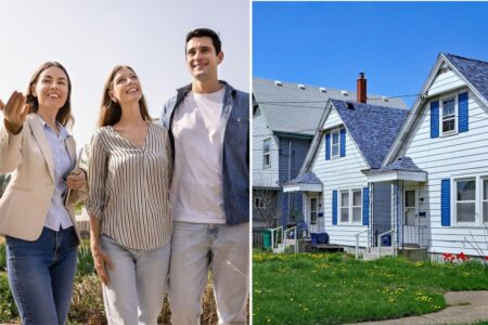 First-time buyers flock to older homes as starter homes age out