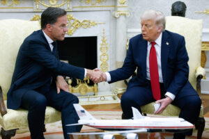 Donald Trump Changes His Tune on NATO