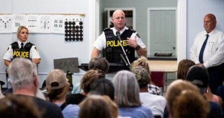 Police face questions in Quadeville after attack on Ontario child