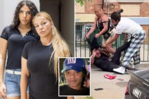 Exclusive | Mom, daughter apologize for NYC parking spot brawl after ‘hundreds’ of death threats — but victim isn’t buying it