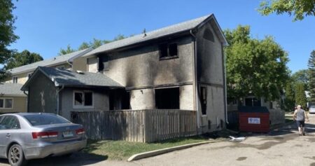 Regina house fire sends 6 people to hospital