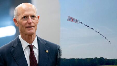 Florida senator calls on New Yorkers who ‘hate socialism’ to move south with aerial ad