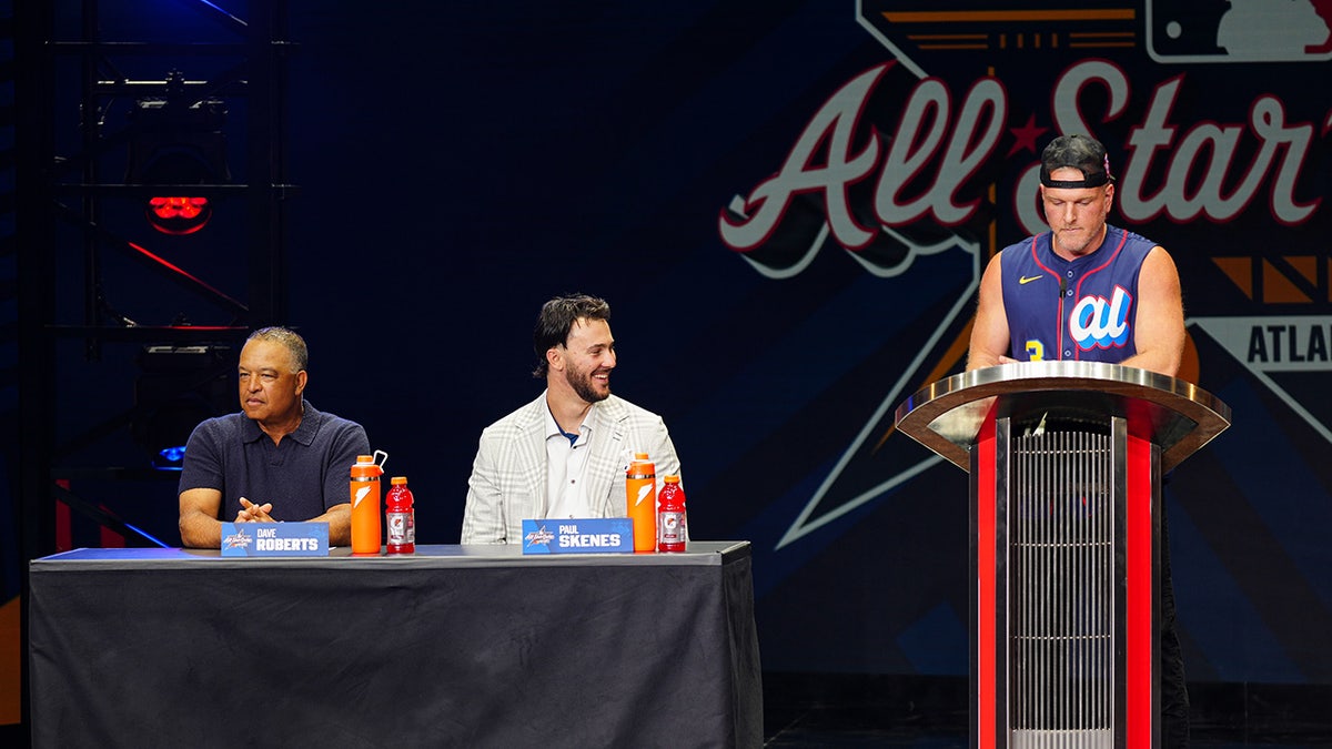 Dave Roberts, Paul Skenes, Pat McAfee