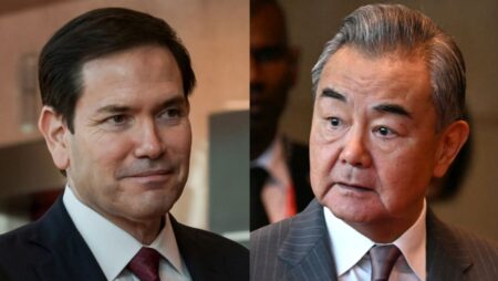 US, China trade veiled barbs at ASEAN meetings, pledge support for regional bloc