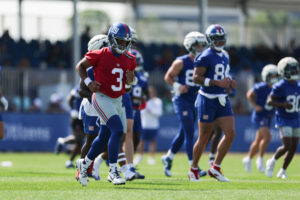 NY Giants Wide Receivers Open Up on Russell Wilson’s Impact