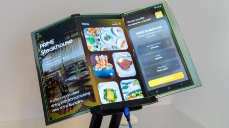 A Samsung Tri-Fold Phone Could Be Coming, According to a Leak