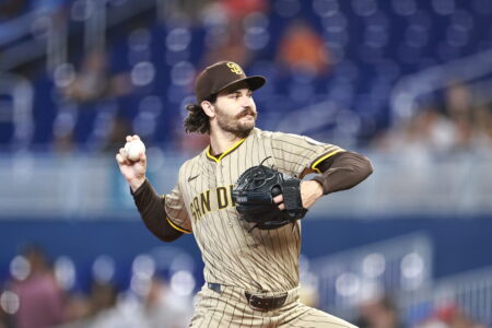 Padres Reportedly Shopping Starting Pitcher Dylan Cease Ahead of Deadline