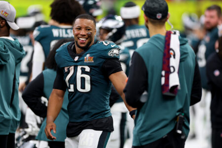 Saquon Barkley’s Reaction to Cooper DeJean’s Shocking Nod