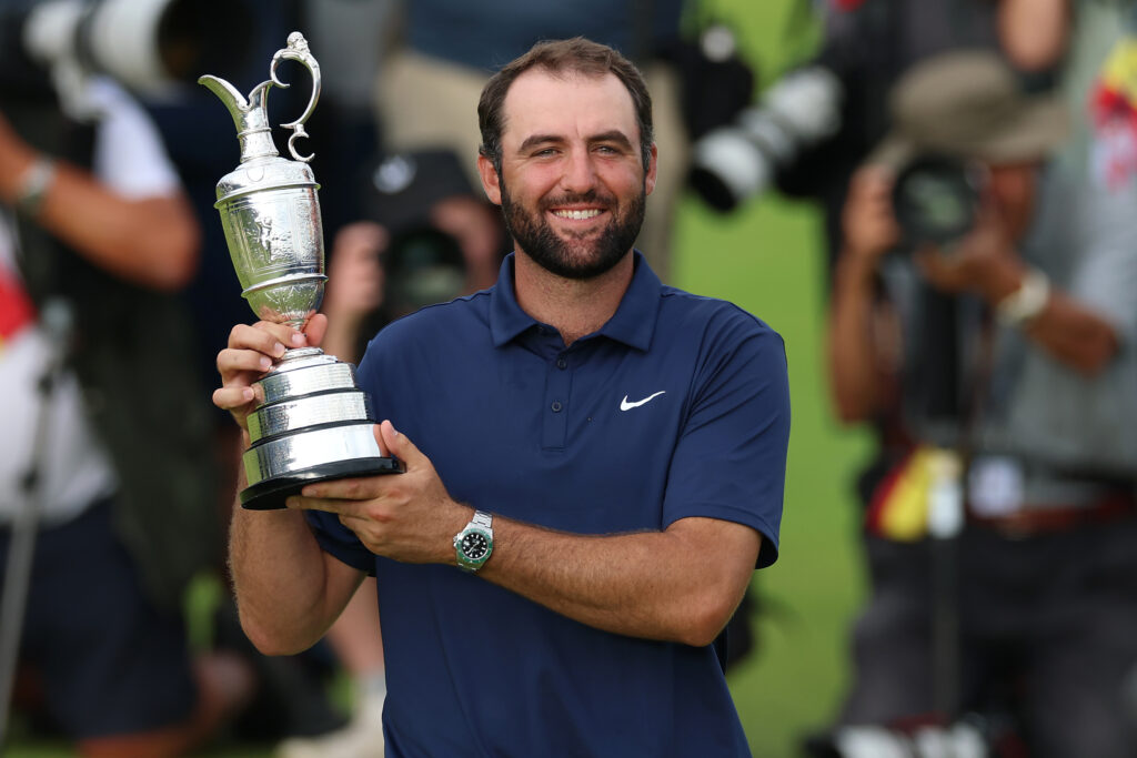 Scottie Scheffler Would Trade One Major Championship For Cowboys Super Bowl