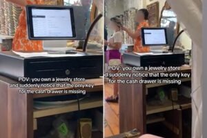 Jewelry Store Owner Realizes Key Missing—Not Prepared for What CCTV Reveals