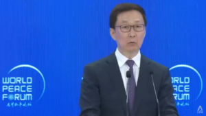 Tariff and trade wars will have ‘no winners’: China’s vice president at World Peace Forum