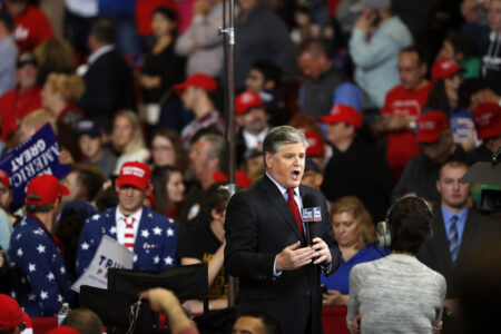 Sean Hannity Praises Trump on Air Hours After the President Sues His Boss