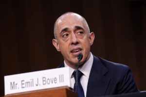 Senate panel advances Trump’s former defense attorney Emil Bove toward federal appeals court position