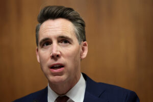 Video Shows Moment GOP Senator Josh Hawley Leaves Stage Over Heckling