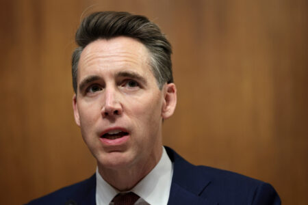 Video Shows Moment GOP Senator Josh Hawley Leaves Stage Over Heckling