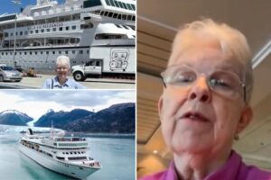 Retired teacher moves onto cruise ship for 15-year journey, claims it’s cheaper than living in California
