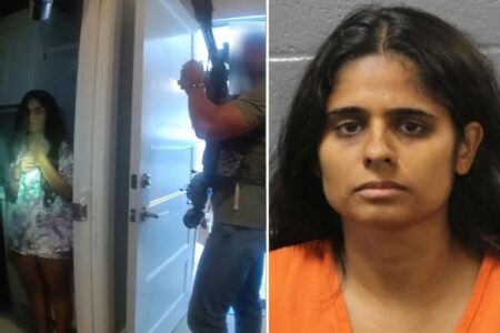New video details home raid of Oklahoma pediatrician accused of drowning 4-year-old daughter in Florida