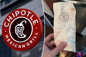 Chipotle customer uncovers receipt from 2015 — here’s how much prices have changed in a decade 