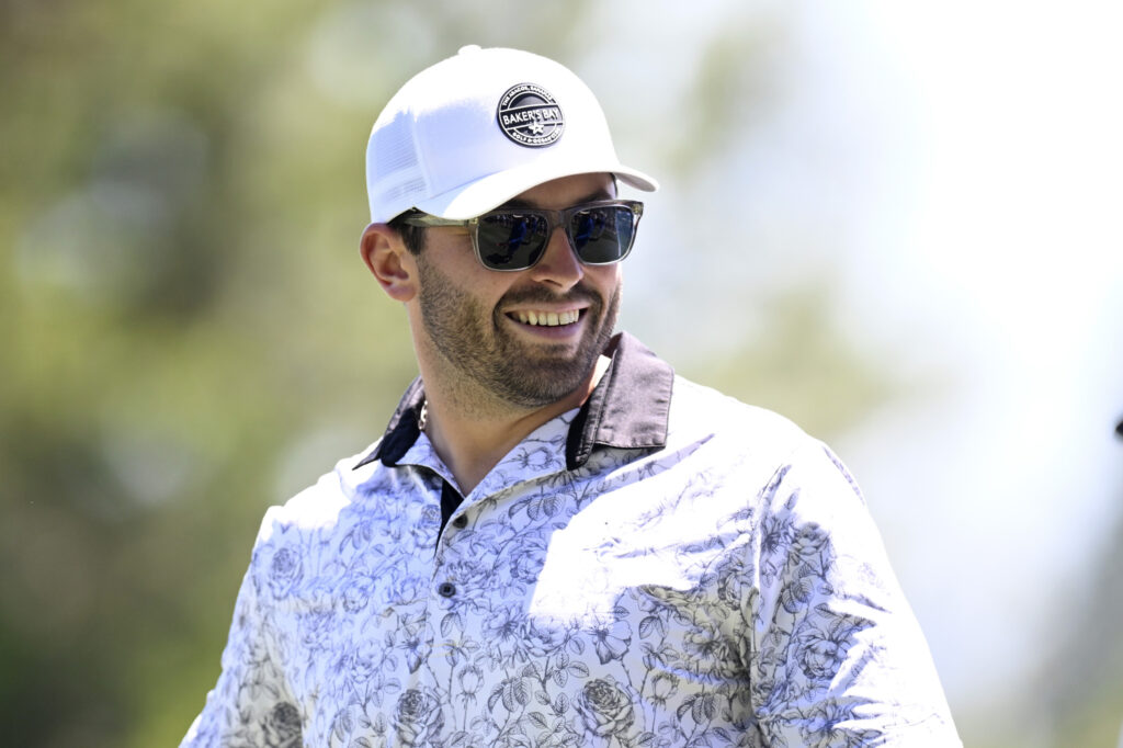 Baker Mayfield Cements Legend Status with Beer Shotgun at ACC
