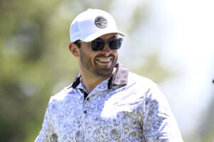 Baker Mayfield Cements Legend Status with Beer Shotgun at ACC
