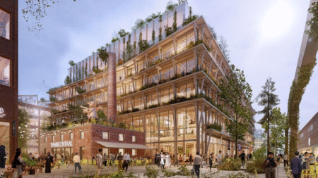 Gigantic Wooden City Being Built in Europe Will Be 2.7M Sq Ft in Size