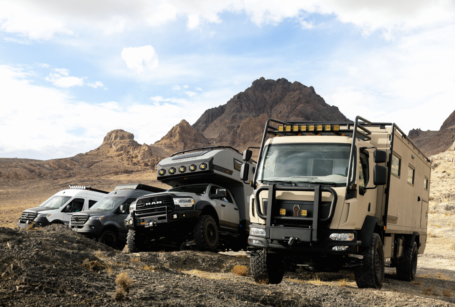 ‘Aspirational and Desirable’ Van Life Pushed to New, Extreme Limits